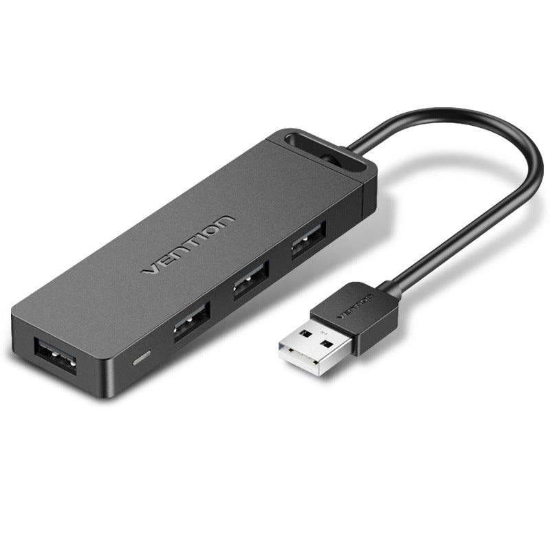 VENTION PRO USB 2.0 (Adaptador múltiple con 4 puertos USB tipo A y un tipo C)