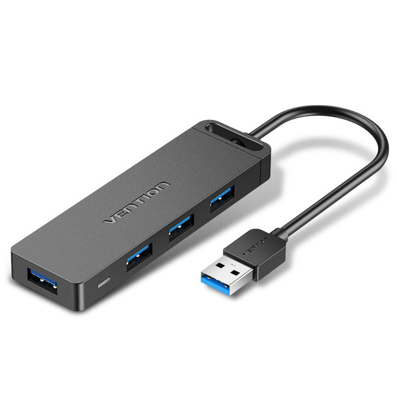 VENTION PRO USB 2.0 (Adaptador múltiple con 4 puertos USB tipo A y un tipo C)